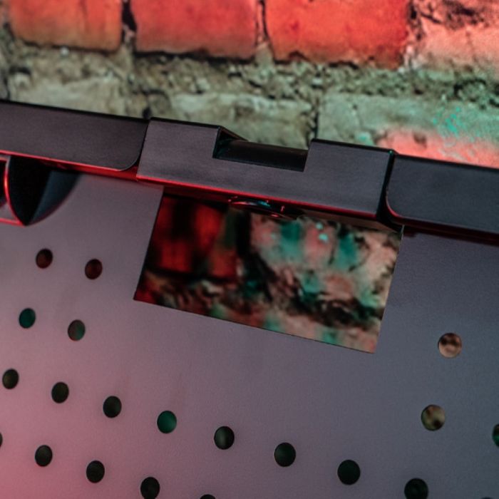 Postazione DJ pieghevole, Supporto ad altezza regolabile, Tavolo per Computer portatile
Quik Lok DJ233