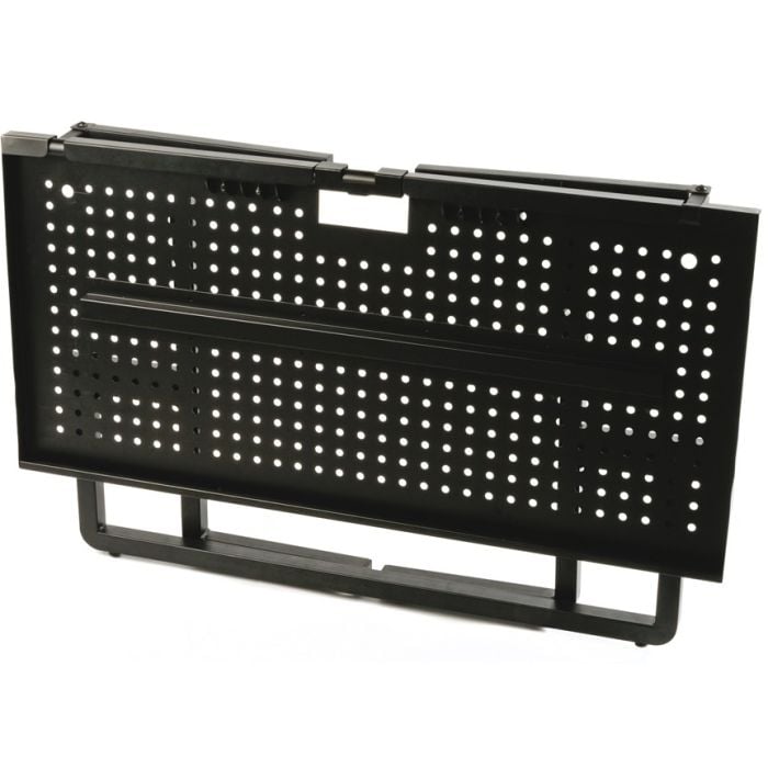 Postazione DJ pieghevole, Supporto ad altezza regolabile, Tavolo per Computer portatile
Quik Lok DJ233