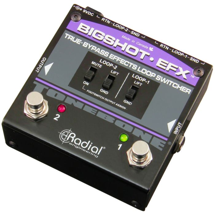 Switcher Loop Effetti Radial BigShot EFX Rev2 Radial BigShot EFX Rev2 Switcher FX Loop
