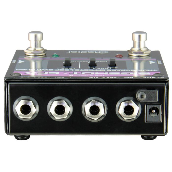 Switcher Loop Effetti Radial BigShot EFX Rev2 Radial BigShot EFX Rev2 Switcher FX Loop