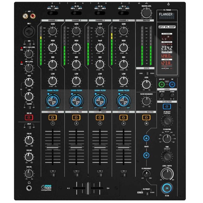 Mixer Dj Club Professionale 4+1 canali Reloop RMX-95