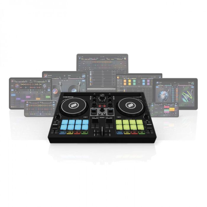 Reloop Buddy - Controller DJ 2 Canali