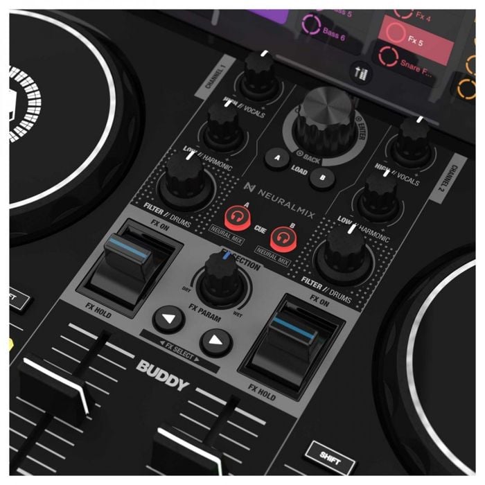 Reloop Buddy - Controller DJ 2 Canali