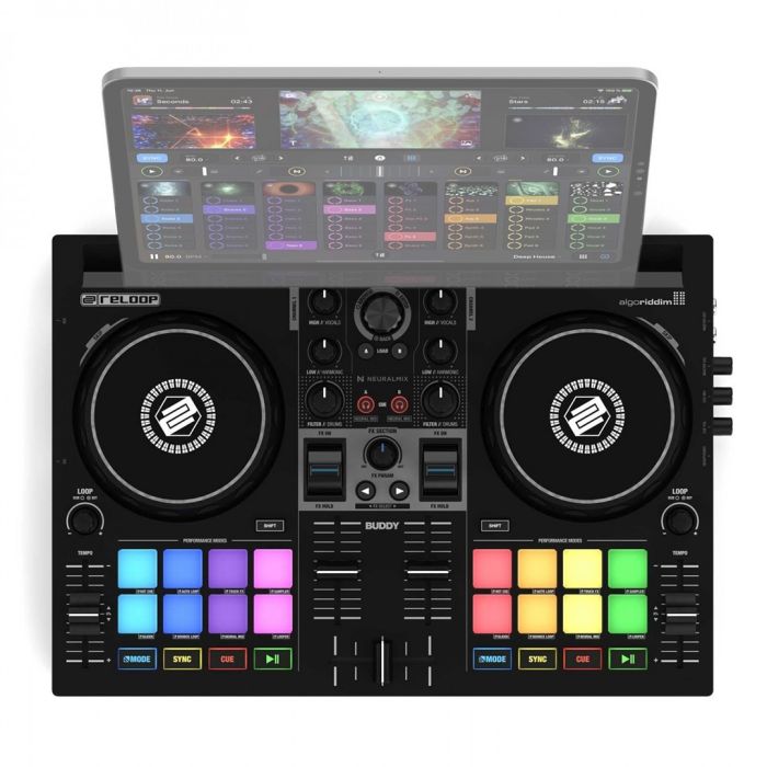 Reloop Buddy - Controller DJ 2 Canali