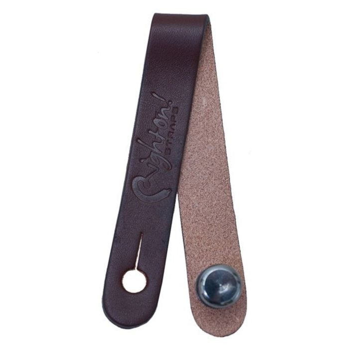 Laccio reggi tracolla per chitarra acustica marrone RightOn! Straps Strap-link Brown