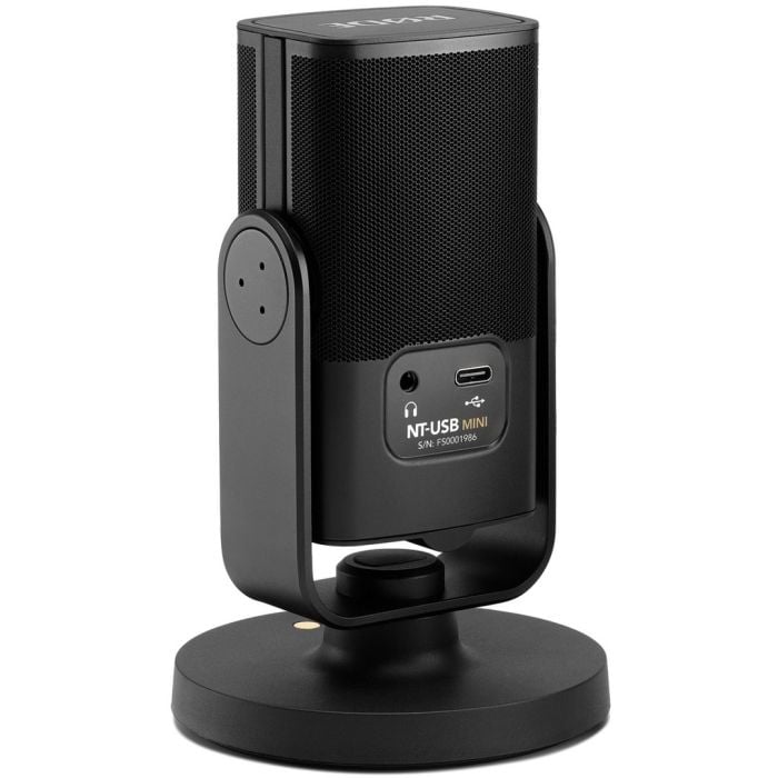 Mini Microfono USB per Mac PC Tablet Broadcasting Podcasting RODE NT-USB Mini