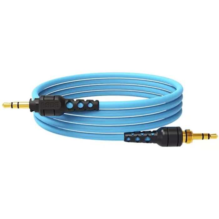 Cavo per cuffie blu 1.2 mt RODE NTH-CABLE 12 Blue