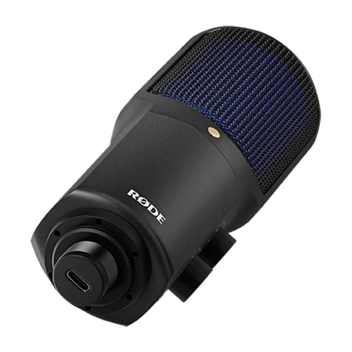 Microfono a condensatore USB per musicisti, podcaster, streamer RODE NT-USB+