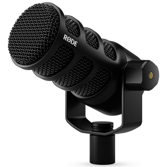 Microfono dinamico broadcast nero
 RODE PodMic USB Black