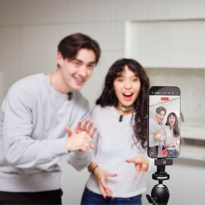 Sistema Microfonico Wireless USB-C per Smartphone Nero RODE Wireless Micro Black USB-C