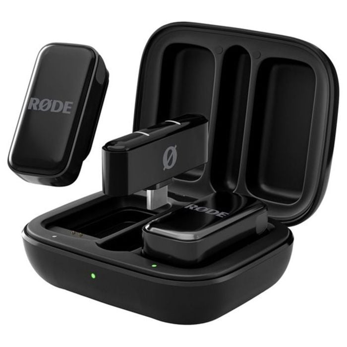 Sistema Microfonico Wireless USB-C per Smartphone Nero RODE Wireless Micro Black USB-C