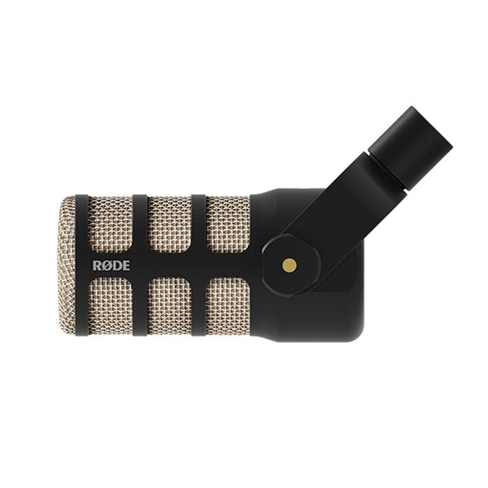 Microfono Dinamico per Podcasting Nero RODE PodMic Black