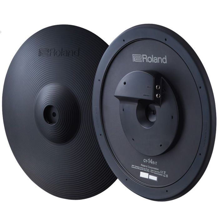 Pad per piatti ride/crash da 14