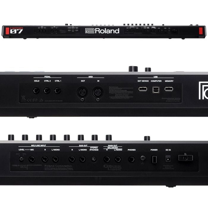 Sintetizzatore 76 Tasti Roland Fantom-07