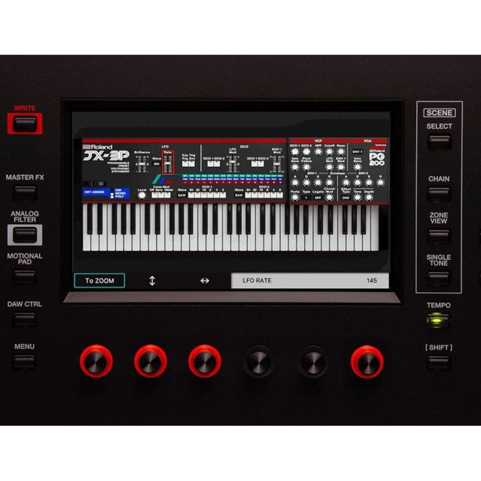 Sintetizzatore 76 tasti semi-pesati Roland Fantom 7 EX