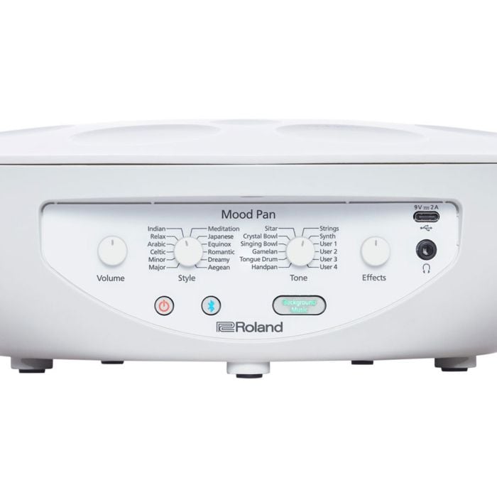 Roland MN-10 Mood Pan Handpan elettronico innovativo