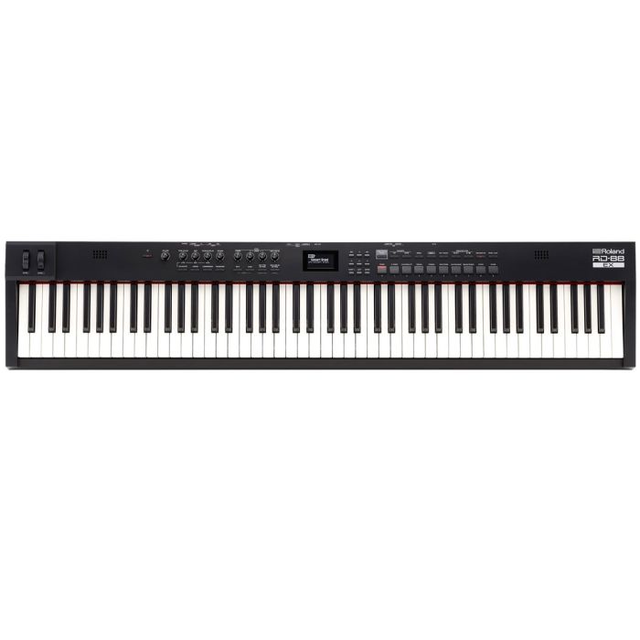 Stage piano con tastiera PHA-4 e suoni espansi

 Roland RD-88 EX Stage Piano
