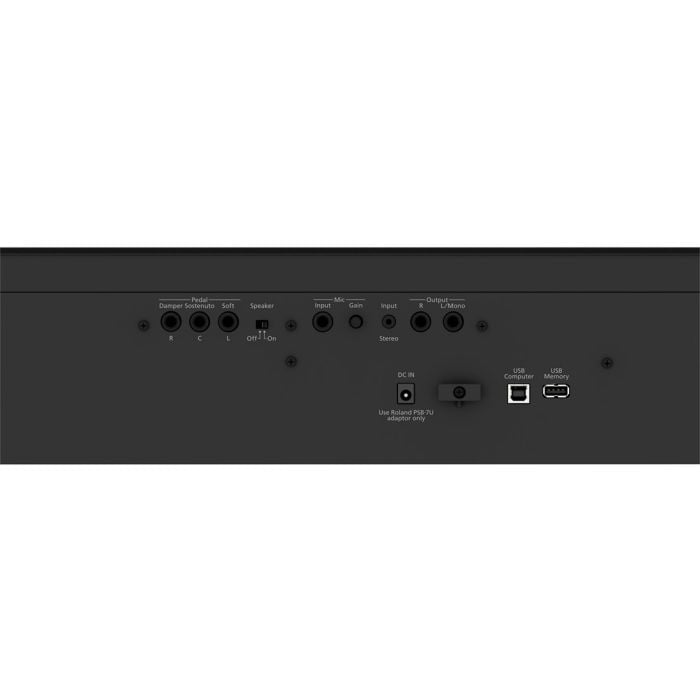 Pianoforte Elettrico FP-60X Nero Roland FP-60X Black