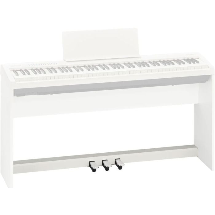 Pedaliera a tre Pedali Roland KPD-70 White