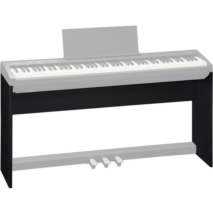 Supporto per Pianoforte FP30 Nero Roland KSC-70 Black