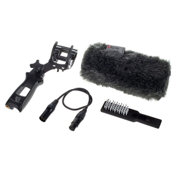 Kit Sospensione e Supporto per Microfoni Rycote Classic-Softie Camera Kit 18 19/22