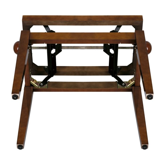 Panchetta Regolabile in Noce per Pianoforte / Seduta in Sky Nero Panchetta Regolabile in Noce Lucido per Pianoforte / Seduta in Sky Nero