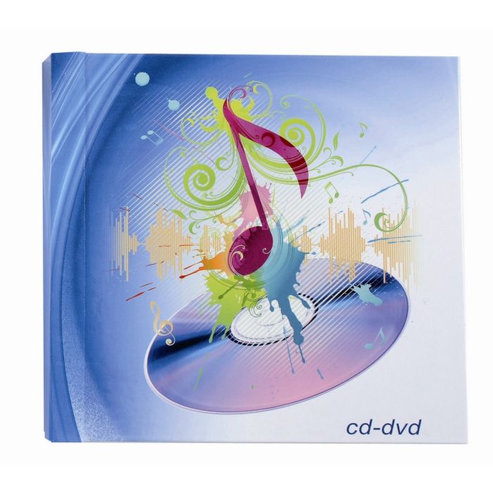 Organizzatore di CD/DVD per Archiviazione Dischi PHILIPS PMA10 Libretto Porta CD/DVD