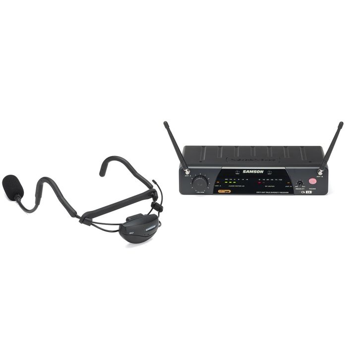Sistema Headset per Aerobica E1 (863.125 MHz) Samson AirLine 77 UHF
SAMSON AirLine 77 UHF Sistema Headset per Aerobica E1 (863.125 MHz)