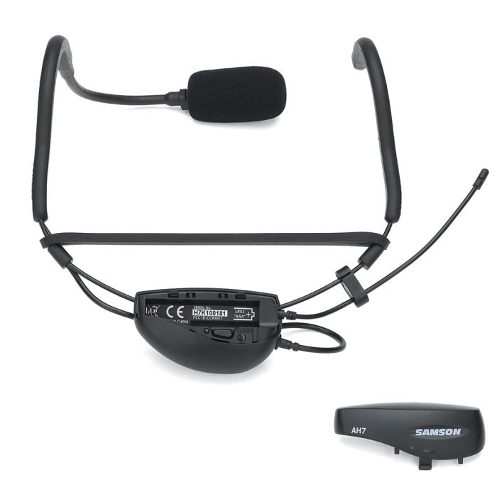 Sistema Headset per Aerobica E1 (863.125 MHz) Samson AirLine 77 UHF
SAMSON AirLine 77 UHF Sistema Headset per Aerobica E1 (863.125 MHz)