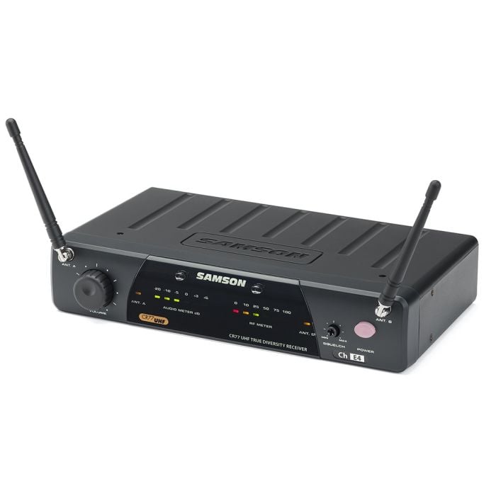 Sistema Headset per Aerobica E1 (863.125 MHz) Samson AirLine 77 UHF
SAMSON AirLine 77 UHF Sistema Headset per Aerobica E1 (863.125 MHz)