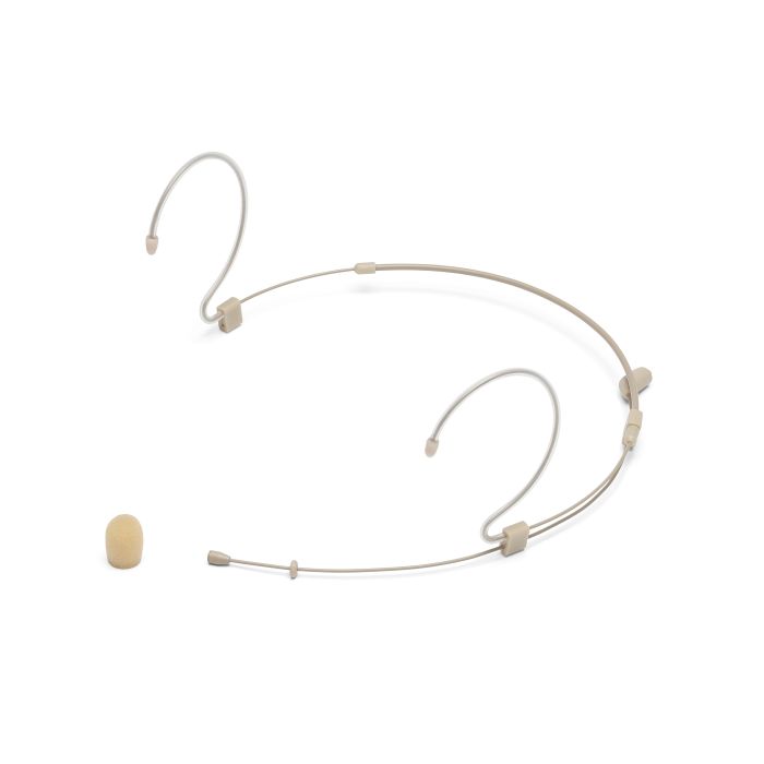 Microfono ad Archetto Omnidirezionale Beige con Borsa e Accessori SAMSON DE10x