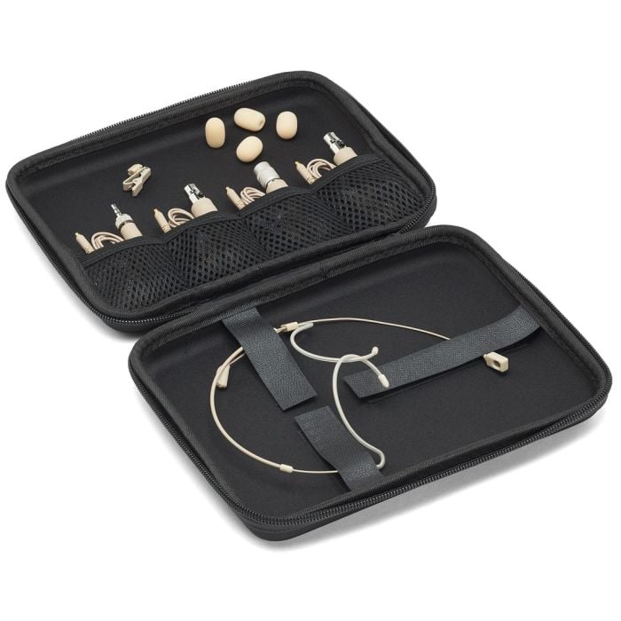 Microfono ad Archetto Unidirezionale SAMSON DE60X Microfono ad Archetto Unidirezionale a Condensatore Beige