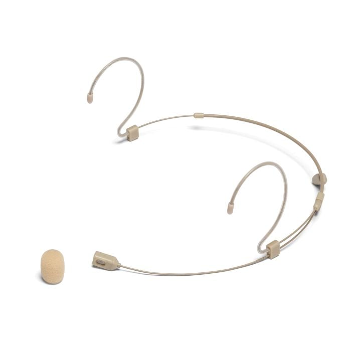 Microfono ad Archetto Unidirezionale SAMSON DE60X Microfono ad Archetto Unidirezionale a Condensatore Beige