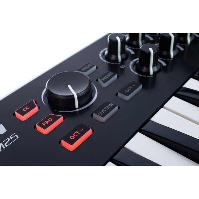 Mini Midi Controller Usb SAMSON Graphite M25