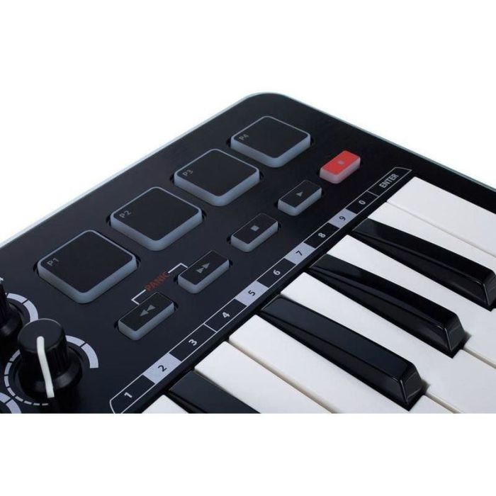 Mini Midi Controller Usb SAMSON Graphite M25