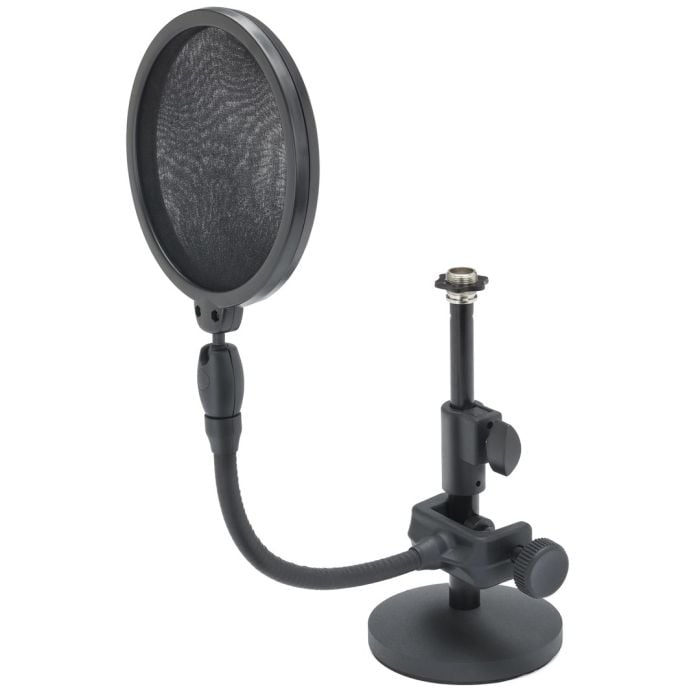 Asta microfonica da tavolo e Pop Filter SAMSON MD2/PS05 Bundle