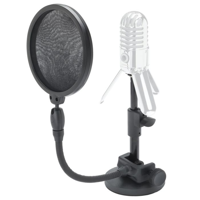 Asta microfonica da tavolo e Pop Filter SAMSON MD2/PS05 Bundle