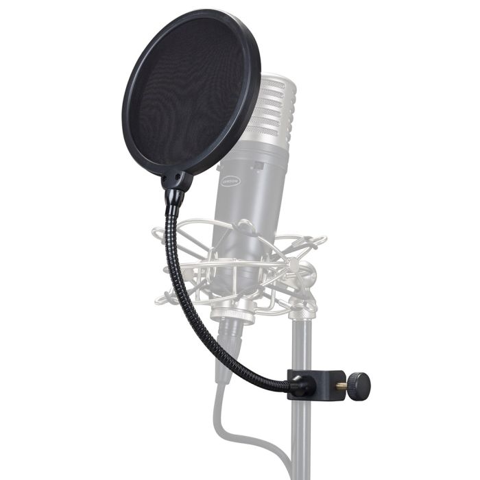 Filtro Anti-Pop Protezione per Microfono Anti pop SAMSON PS04