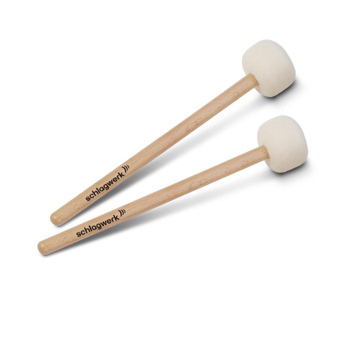 Coppia Mallet Feltro Imbottito Soft Schlagwerk MA 105 P