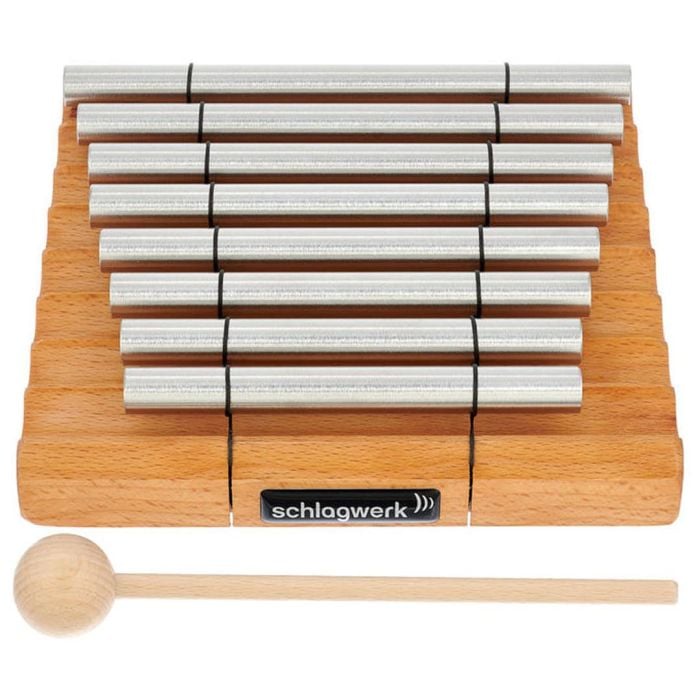 Set Power-Chime 8 Pz DO 4a 8va a DO 5a 8va Schlagwerk PC8CD Set Power-Chime DO 8 Pz