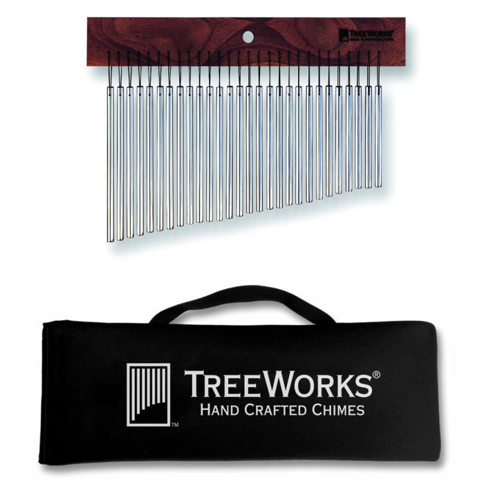 Chimes Serie TreeWorks con custodia Schlagwerk TRE28 Studio Chimes
