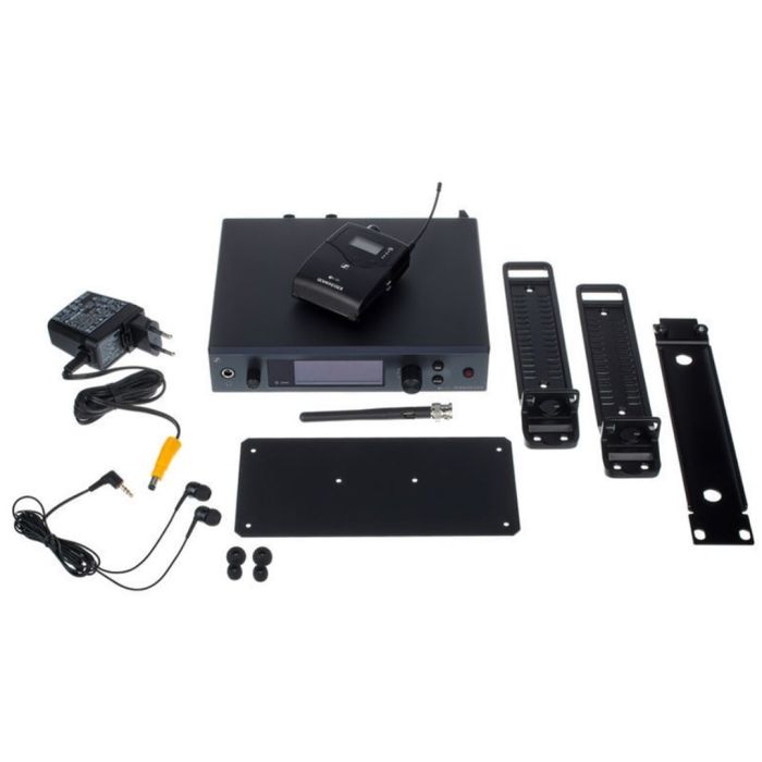 Sistema in ear monitor wireless 626 - 668 MHz con auricolari Sennheiser EW IEM G4 B-Band