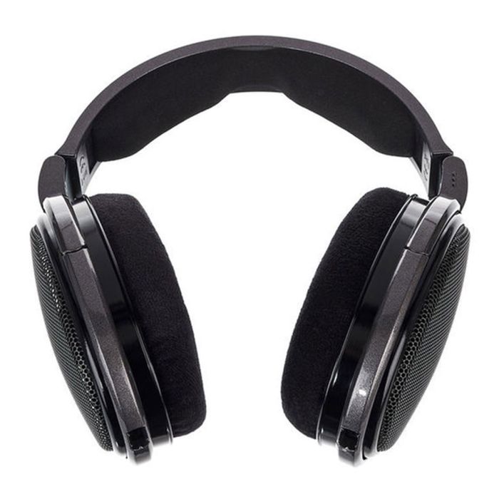 Cuffie Open-Back con Suono ad Alta Fedeltà Nere Sennheiser HD 650