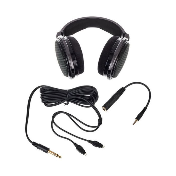 Cuffie Open-Back con Suono ad Alta Fedeltà Nere Sennheiser HD 650