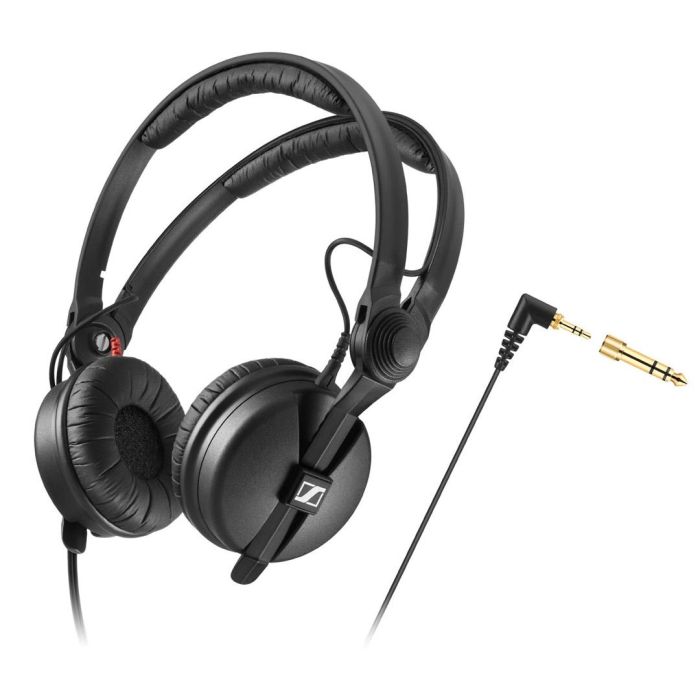 Cuffia Monitor per DJ Chiusa Nera Sennheiser HD-25