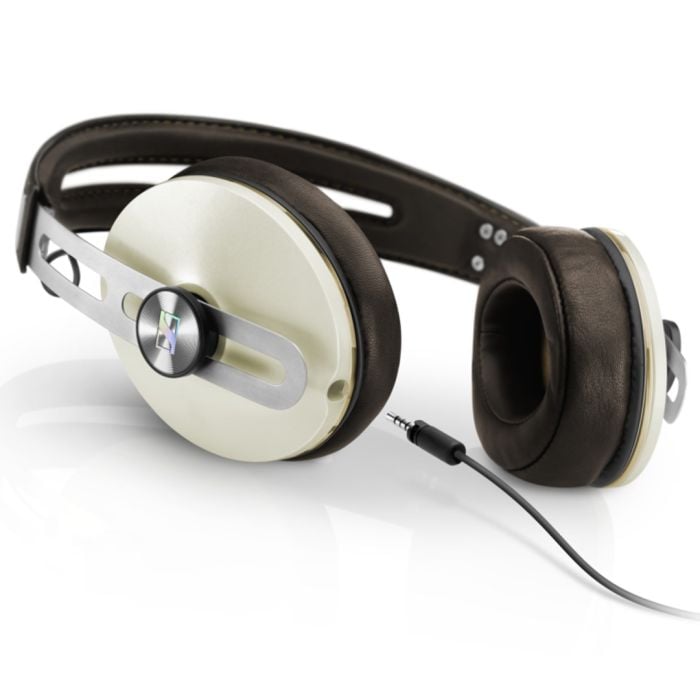 【美品】Sennheiser MOMENTUM Ivory Sennheiser Momentum 2 Avorio - Cuffie Multiuso con Microfono e