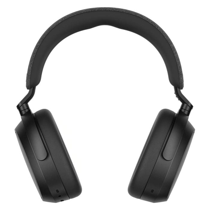 Cuffia wireless bluetooth nera con custodia Sennheiser Momentum 4 Wireless Black