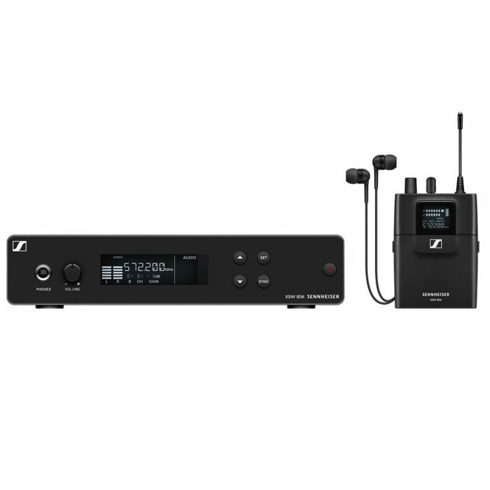 Sistema in-ear monitoring wireless UHF Sennheiser XSW IEM Set E-Band
