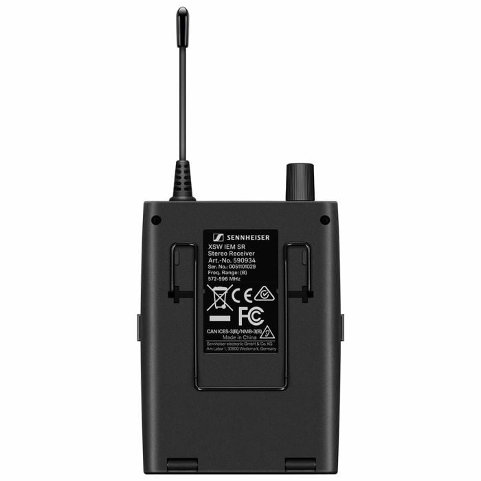 Sistema in-ear monitoring wireless UHF Sennheiser XSW IEM Set E-Band
