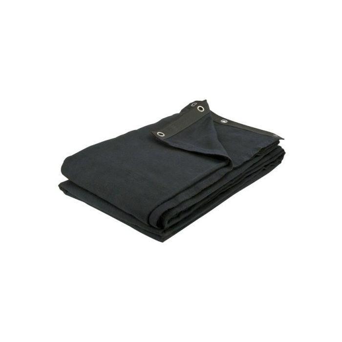 Telo Nero 600x300 cm (160 g/m²) SHOWTEC Dekomolton Backdrop – Telo Nero  600 x 300 cm (160 g/m²)